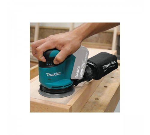 Шлифмашина эксцентриковая аккумуляторная Makita DBO180Z