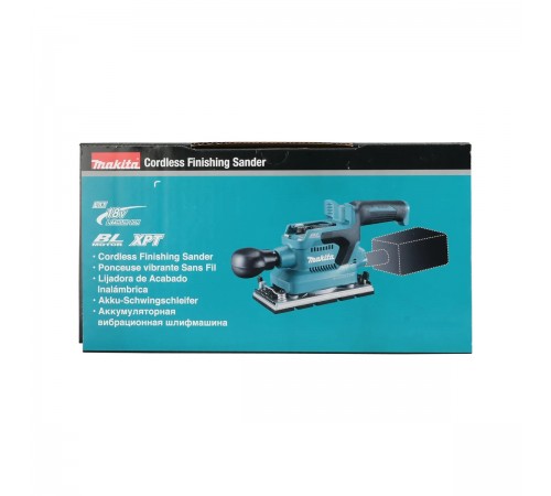 ПШМ аккумуляторная Makita DBO380Z