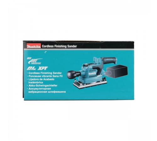 ПШМ аккумуляторная Makita DBO380Z