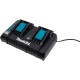 Зарядное устройство MAKITA  DC18RD