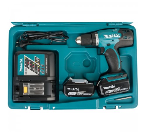 Дрель аккумуляторная Makita DDF453RFE