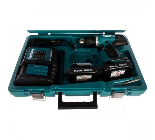 Дрель аккумуляторная Makita DDF453SYE