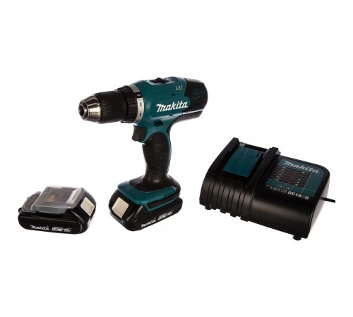 Дрель аккумуляторная Makita DDF453SYX4