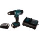 Дрель аккумуляторная Makita DDF453SYX4