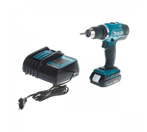 Дрель аккумуляторная Makita DDF453SYX5