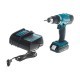 Дрель аккумуляторная Makita DDF453SYX5