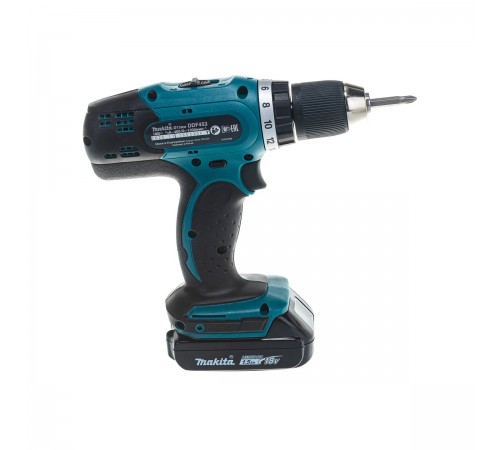 Дрель аккумуляторная Makita DDF453SYX5