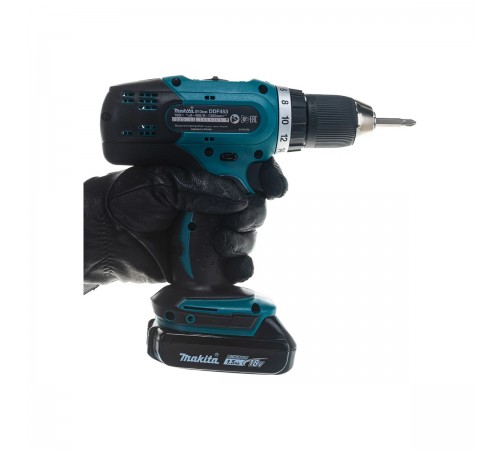 Дрель аккумуляторная Makita DDF453SYX5
