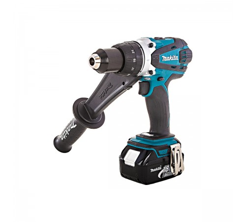 Дрель аккумуляторная Makita DDF458RFE