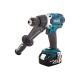 Дрель аккумуляторная Makita DDF458RFE