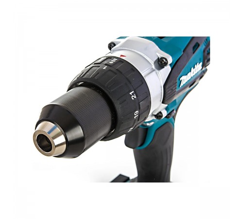 Дрель аккумуляторная Makita DDF458RFE