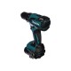 Дрель аккумуляторная Makita DDF459SYE