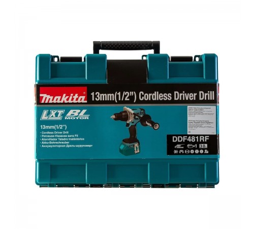 Дрель аккумуляторная Makita DDF481RF
