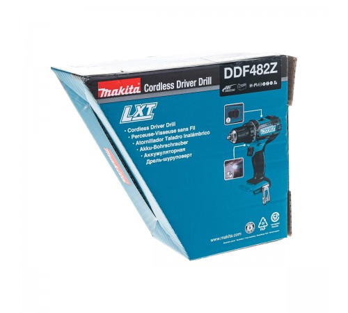 Дрель аккумуляторная Makita DDF482Z