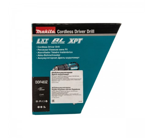Дрель аккумуляторная Makita DDF483Z