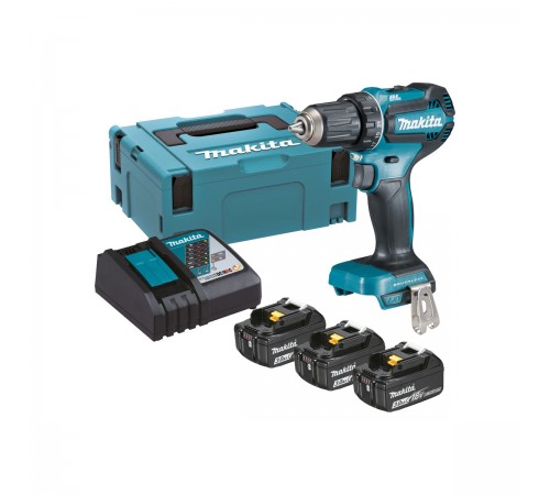 Дрель аккумуляторная Makita DDF485RF