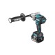 Дрель аккумуляторная Makita DDF486RT