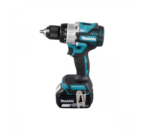 Дрель аккумуляторная Makita DDF486RTJ