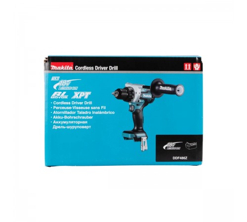 Дрель аккумуляторная Makita DDF486Z