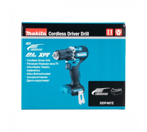 Дрель аккумуляторная Makita DDF487Z