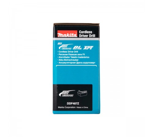 Дрель аккумуляторная Makita DDF487Z