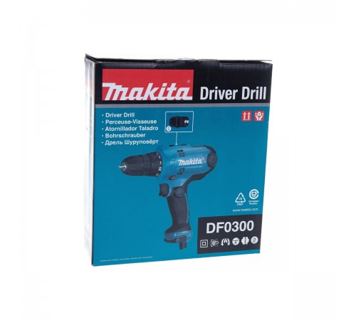 Дрель-шуруповерт Makita DF0300