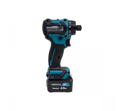Дрель-шуруповерт аккумуляторная Makita DF032DWME