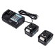 Дрель-шуруповерт аккумуляторная Makita DF032DWME