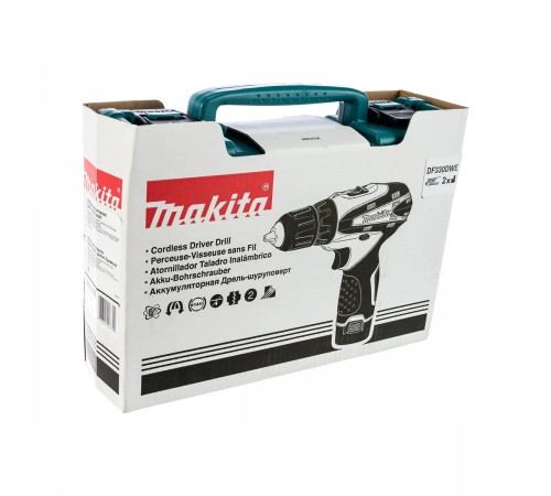 Дрель аккумуляторная Makita DF330DWE
