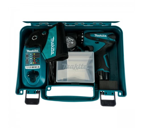 Дрель аккумуляторная Makita DF330DWE