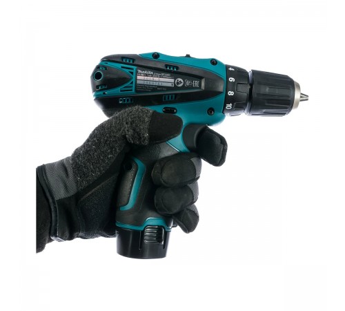 Дрель аккумуляторная Makita DF330DWE