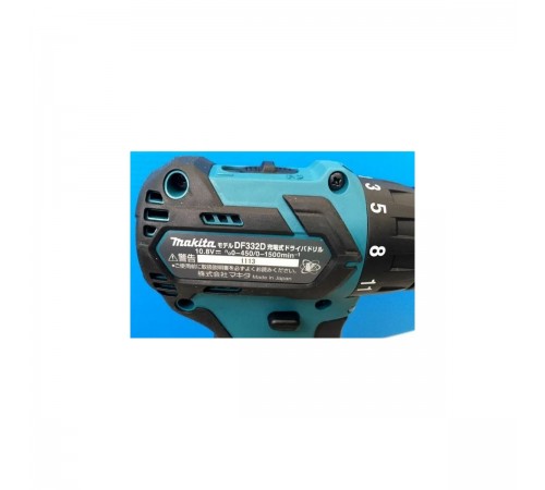 Дрель аккумуляторная Makita DF332DWME