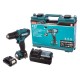Дрель аккумуляторная Makita DF333DWAE