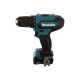 Дрель аккумуляторная Makita DF333DWYE