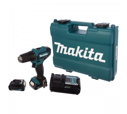 Дрель аккумуляторная Makita DF333DWYE