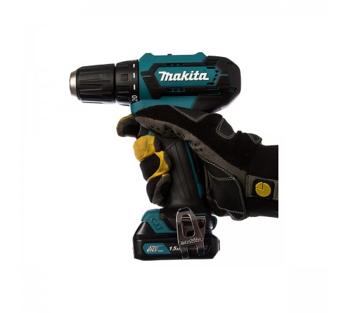 Дрель аккумуляторная Makita DF333DWYE4