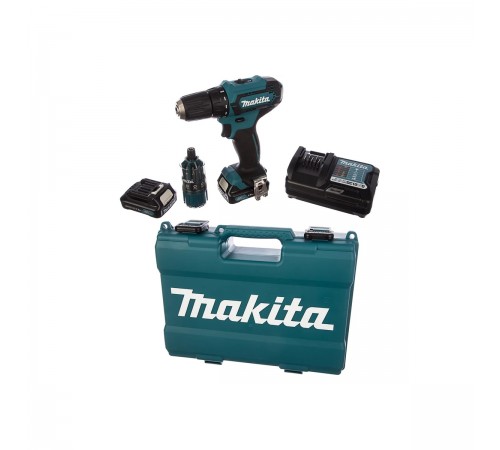 Дрель аккумуляторная Makita DF333DWYE4