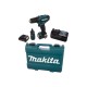Дрель аккумуляторная Makita DF333DWYE4