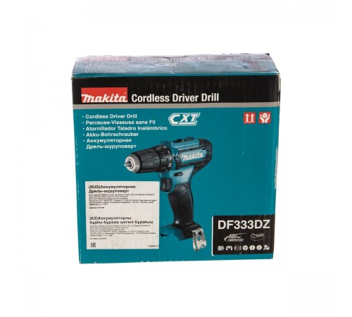 Дрель аккумуляторная Makita DF333DZ