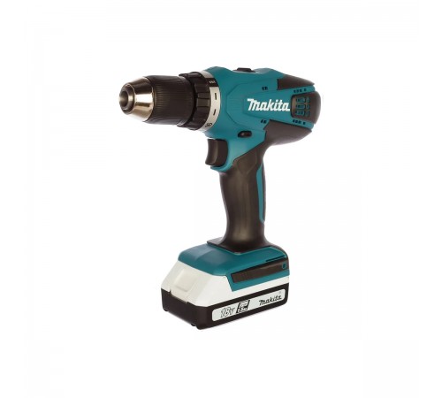 Дрель аккумуляторная Makita DF457DWE