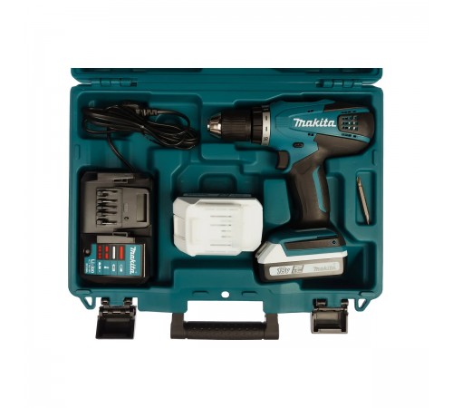 Дрель аккумуляторная Makita DF457DWE
