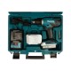Дрель аккумуляторная Makita DF457DWE