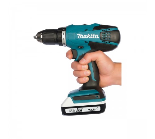 Дрель аккумуляторная Makita DF457DWE