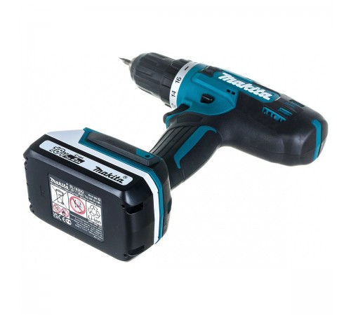 Дрель аккумуляторная Makita DF488DWAE