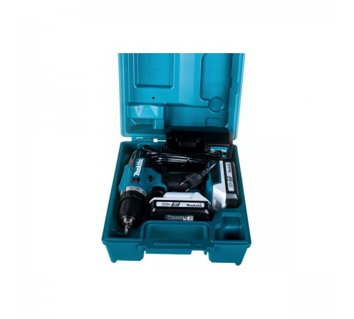 Дрель аккумуляторная Makita DF488DWE