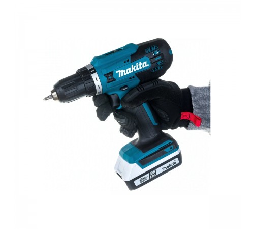 Дрель аккумуляторная Makita DF488DWE