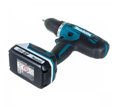 Дрель аккумуляторная Makita DF488DWE