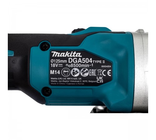 УШМ аккумуляторная Makita DGA504Z