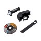 УШМ аккумуляторная Makita DGA504Z