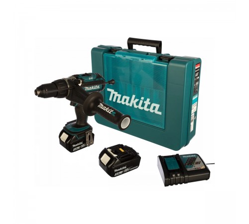 Дрель аккумуляторная Makita DHP451RFE